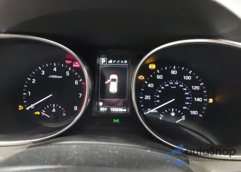 2017 Hyundai Santa Fe Limited Ultimate из США, поврежденный, VIN KM8SR4HF5HU210561